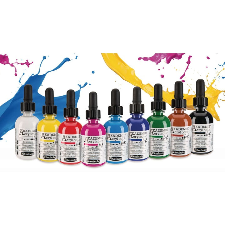 Schmincke AKADEMIE Acryltinte in verschiedenen Farben | ARTMIE