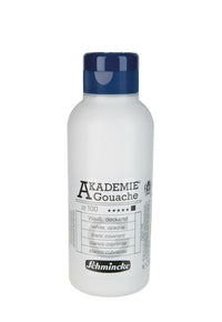 Schmincke AKADEMIE Gouache 250 ml – 100 Weiß, deckend