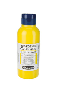 Schmincke AKADEMIE Gouache 250 ml – 205 Primärgelb