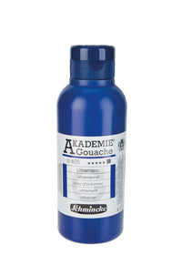 Schmincke AKADEMIE Gouache 250 ml – 405 Ultramarin
