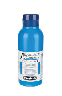 Schmincke AKADEMIE Gouache 250 ml – 410 Primärcyan