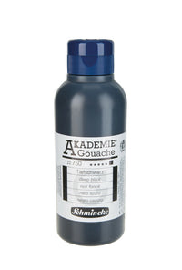 Schmincke AKADEMIE Gouache 250 ml – 750 Tiefschwarz