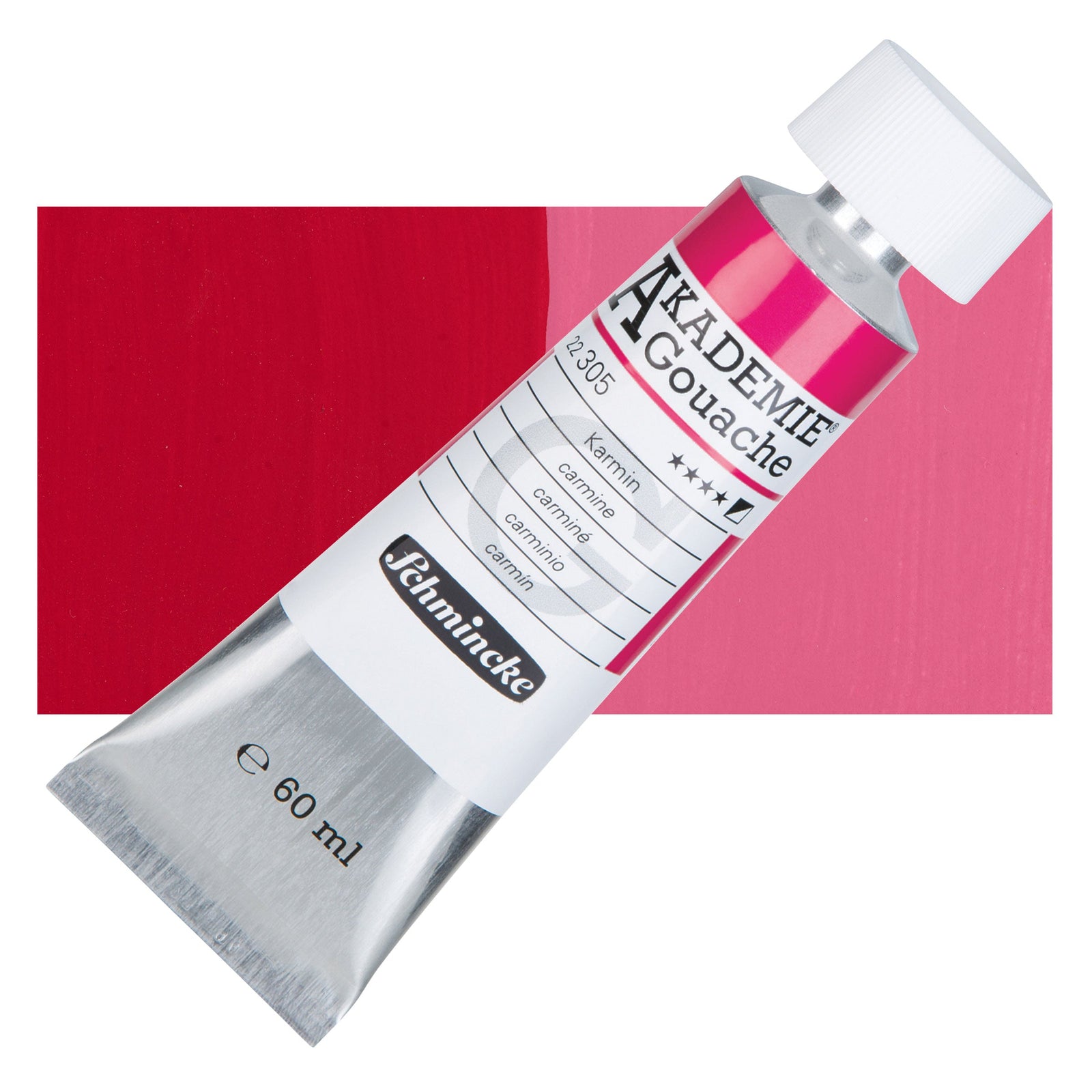 Schmincke AKADEMIE Gouache 60 ml – Carmine