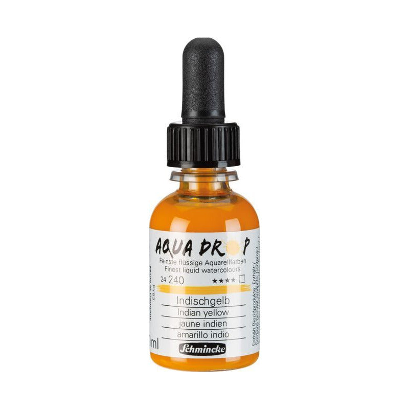 Schmincke AQUA DROP Aquarellfarbe 30 ml – 240 Indischgelb