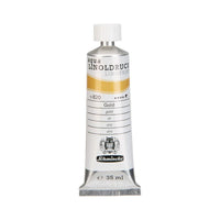 Schmincke aqua-LINOPRINT Linoldruckfarben 35 ml – 820 Gold