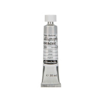Schmincke Calligraphy Gouache Kalligraphie-Gouache 20 ml – 869 Silber