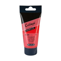 Schmincke College Acrylic Acrylfarbe 75 ml – 300 Zinnoberrot