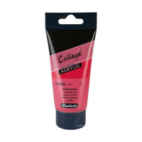 Schmincke College Acrylic Acrylfarbe 75 ml – 320 Karminrot