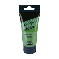 Schmincke College Acrylic Acrylfarbe 75 ml – 515 Olivgrün
