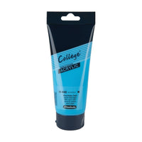 Schmincke College Acrylic Acrylfarben 200 ml – 440 Azurblau hell