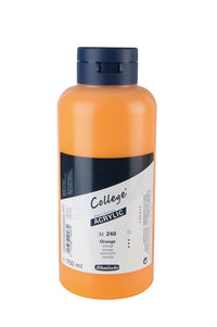 Schmincke College Acrylic Acrylfarben 750 ml – 240 Orange
