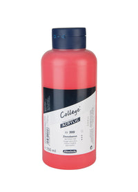Schmincke College Acrylic Acrylfarben 750 ml – 300 Zinnoberrot
