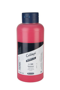 Schmincke College Acrylic Acrylfarben 750 ml – 320 Karminrot