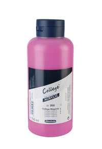 Schmincke College Acrylic Acrylfarben 750 ml – 350 College Magenta