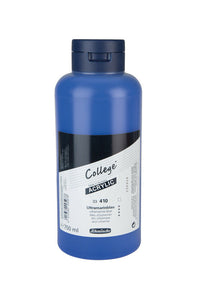 Schmincke College Acrylic Acrylfarben 750 ml – 410 Ultramarinblau