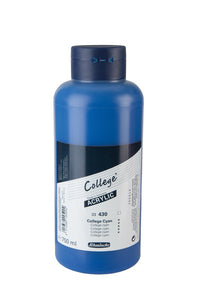 Schmincke College Acrylic Acrylfarben 750 ml – 430 College Cyan