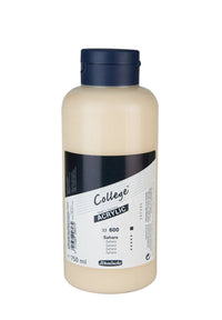 Schmincke College Acrylic Acrylfarben 750 ml – 600 Sahara