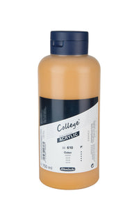 Schmincke College Acrylic Acrylfarben 750 ml – 610 Ocker