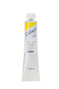 Schmincke College Oil Ölfarbe 200 ml – 210 Zitronengelb