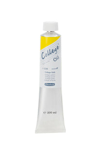 Schmincke College Oil Ölfarbe 200 ml – 220 College Gelb