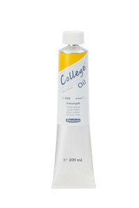 Schmincke College Oil Ölfarbe 200 ml – 240 Indischgelb