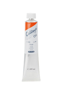 Schmincke College Oil Ölfarbe 200 ml – 300 Orange
