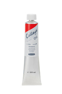 Schmincke College Oil Ölfarbe 200 ml – 310 Zinnoberrot