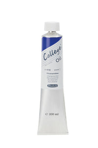 Schmincke College Oil Ölfarbe 200 ml – 410 Ultramarinblau