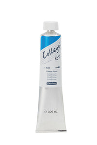 Schmincke College Oil Ölfarbe 200 ml – 430 College Cyan