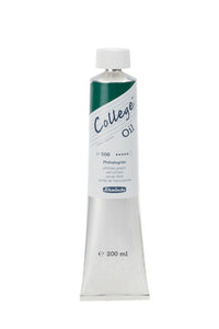 Schmincke College Oil Ölfarbe 200 ml – 500 Phthalogrün