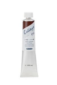Schmincke College Oil Ölfarbe 200 ml – 650 Umbra gebrannt