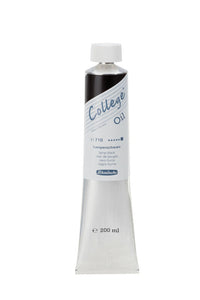 Schmincke College Oil Ölfarbe 200 ml – 710 Lampenschwarz