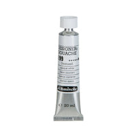 Schmincke Designers Gouache 20 ml Gouachefarbe – 199 Deckweiß