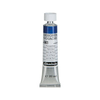 Schmincke Designers Gouache 20 ml Gouachefarbe – 441 Pariserblau