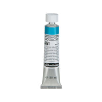 Schmincke Designers Gouache 20 ml Gouachefarbe – 551 Türkis bläulich