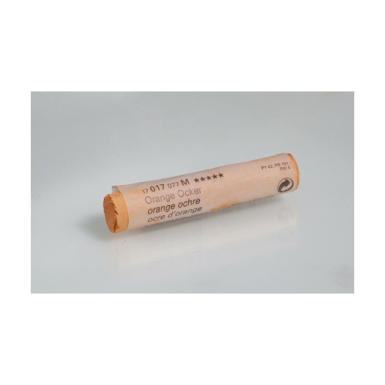Schmincke FINEST EXTRA-SOFT Softpastell – Serie 1 – 017 M orange ochre