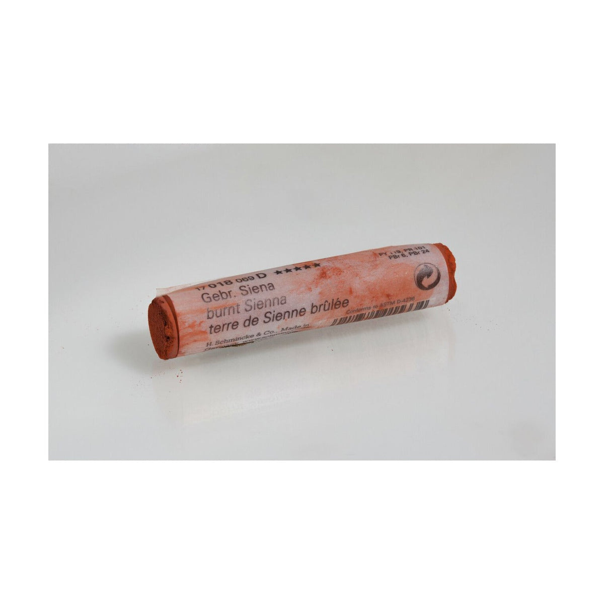 Schmincke FINEST EXTRA-SOFT Softpastell – Serie 1 – 018 D burnt Sienna