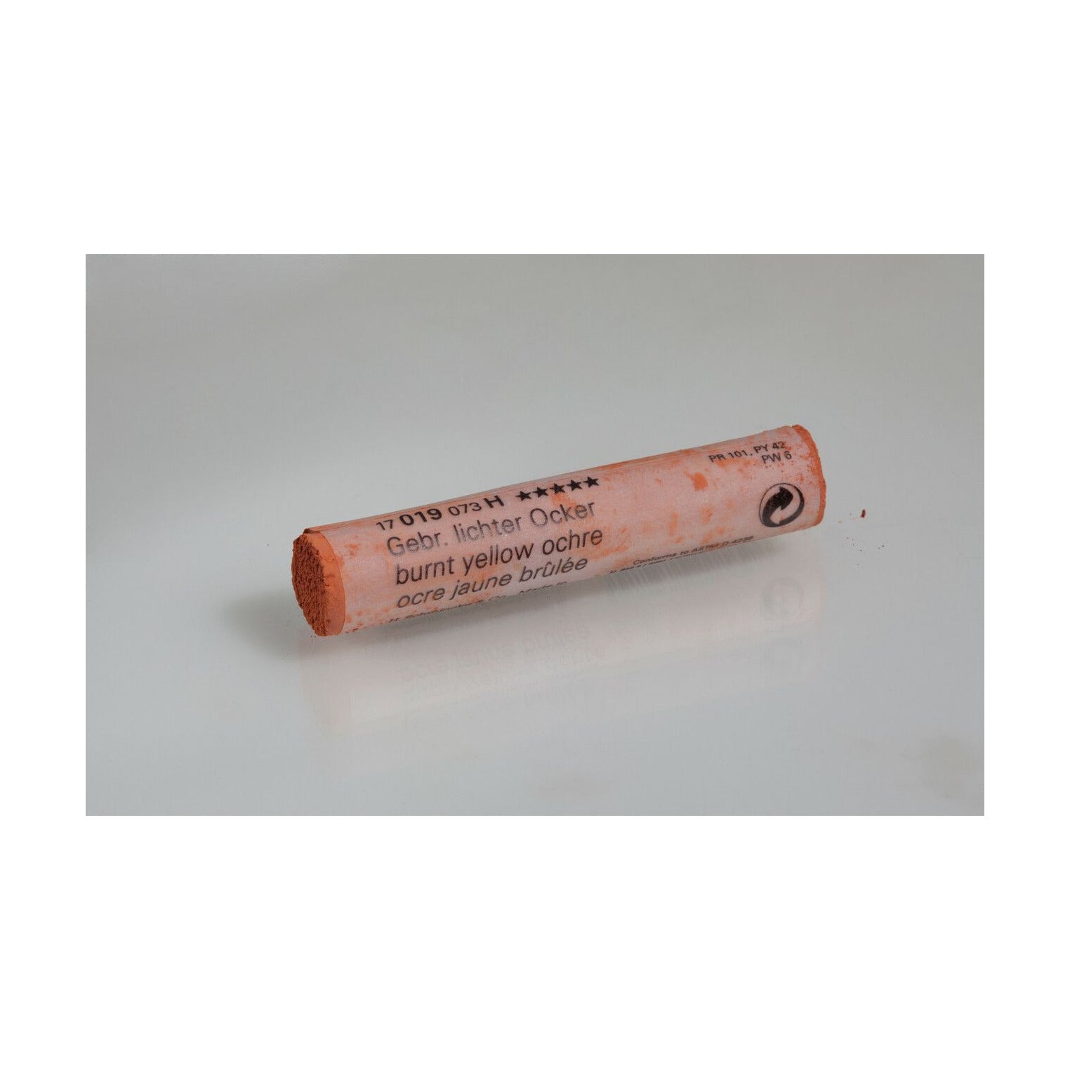 Schmincke FINEST EXTRA-SOFT Softpastell – Serie 1 – 019 H burnt yellow ochre