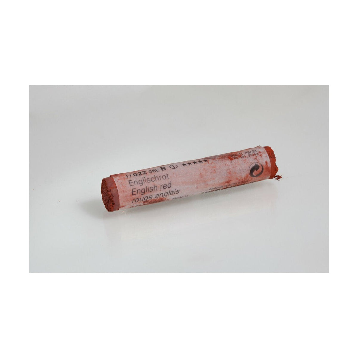 Schmincke FINEST EXTRA-SOFT Softpastell – Serie 1 – 022 B English red