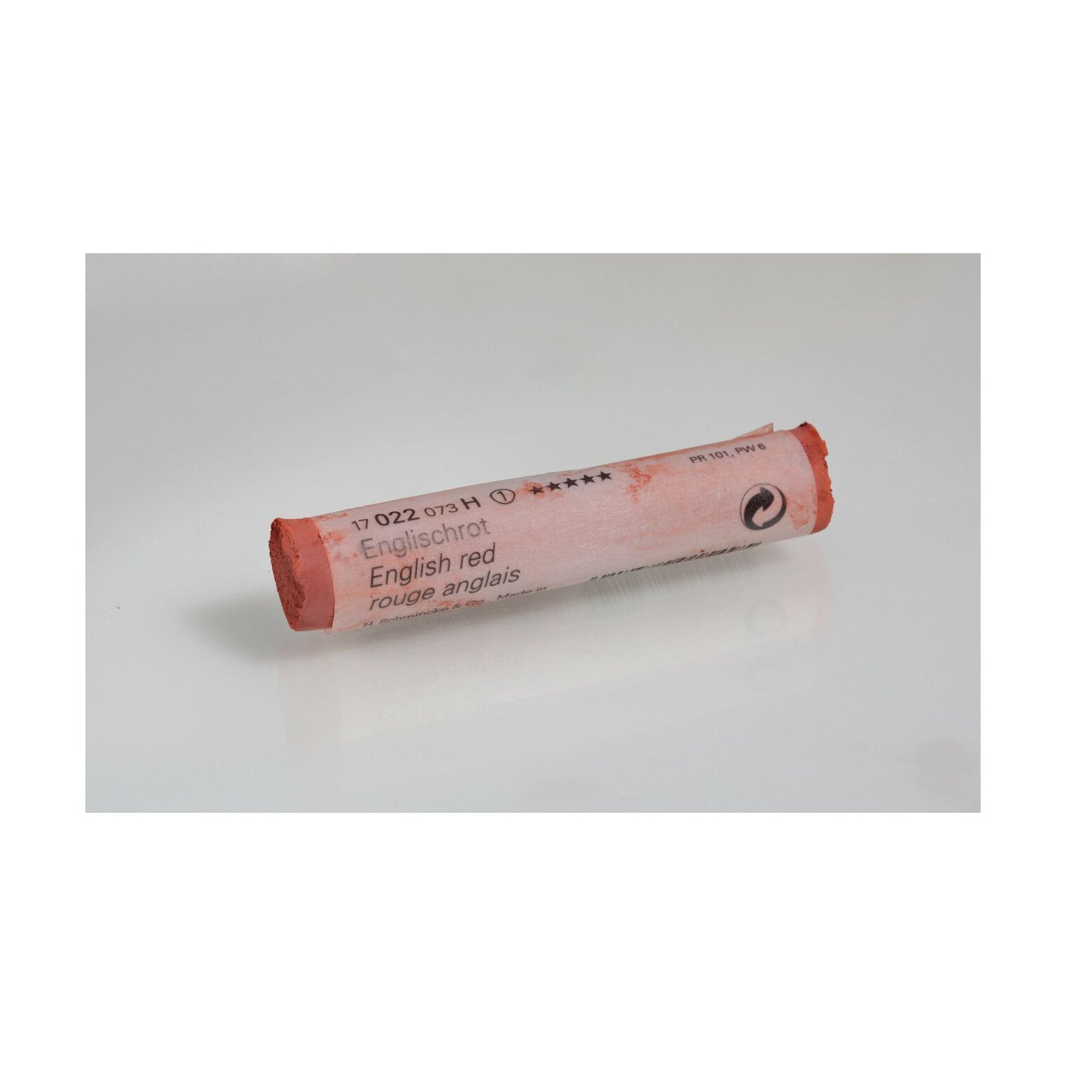 Schmincke FINEST EXTRA-SOFT Softpastell – Serie 1 – 022 H English red