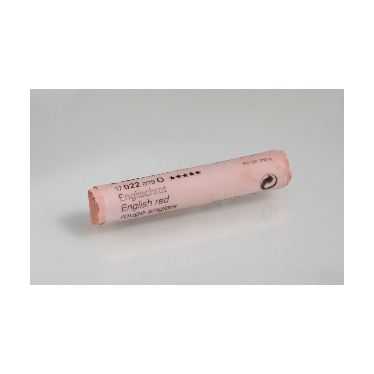 Schmincke FINEST EXTRA-SOFT Softpastell – Serie 1 – 022 O English red