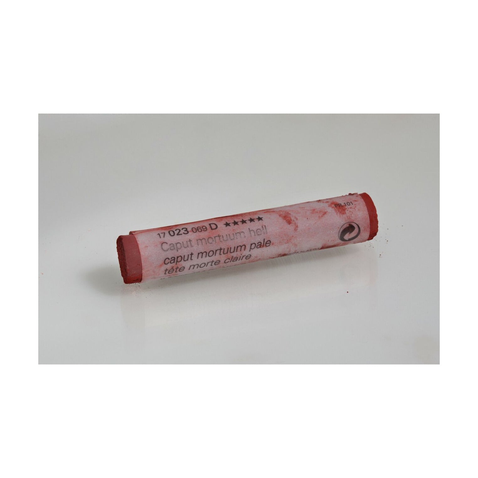 Schmincke FINEST EXTRA-SOFT Softpastell – Serie 1 – 023 D caput mortuum pale