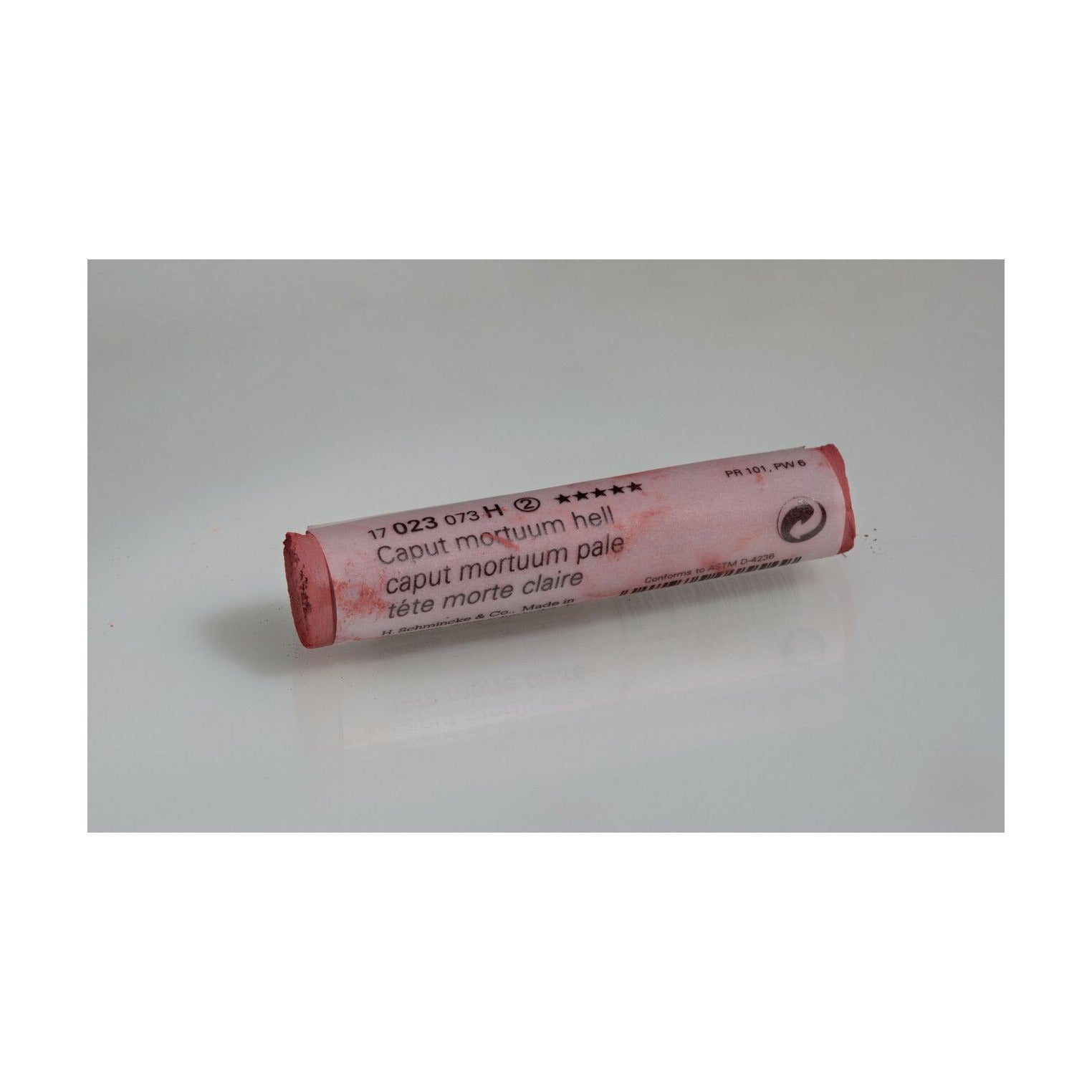 Schmincke FINEST EXTRA-SOFT Softpastell – Serie 1 – 023 H caput mortuum pale