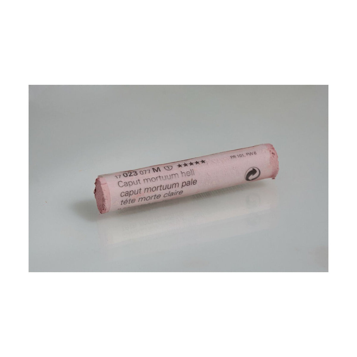 Schmincke FINEST EXTRA-SOFT Softpastell – Serie 1 – 023 M caput mortuum pale