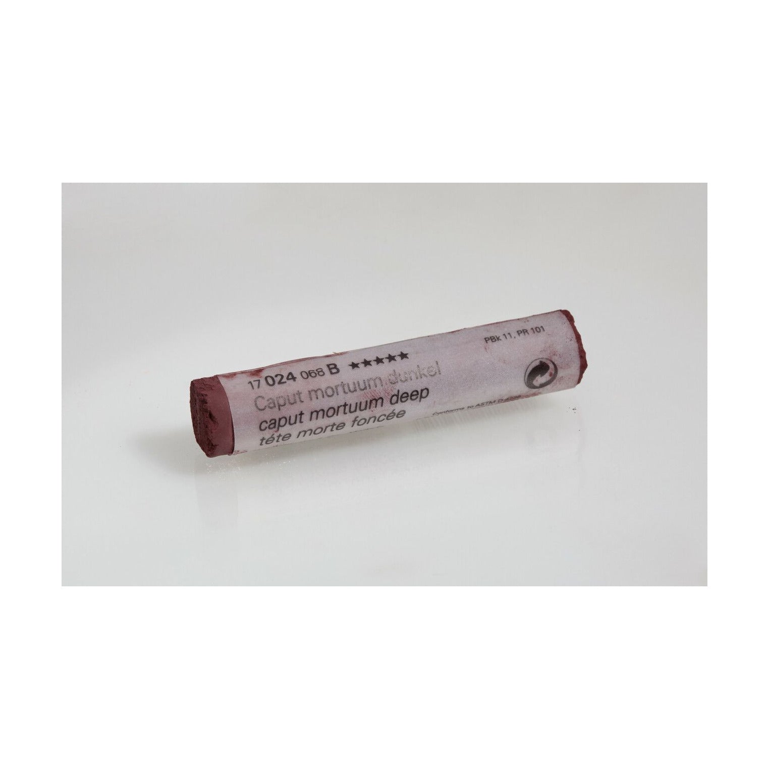 Schmincke FINEST EXTRA-SOFT Softpastell – Serie 1 – 024 B caput mortuum deep