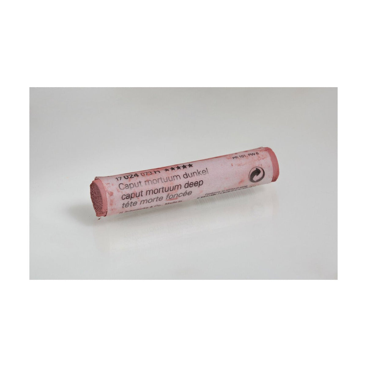 Schmincke FINEST EXTRA-SOFT Softpastell – Serie 1 – 024 H caput mortuum deep