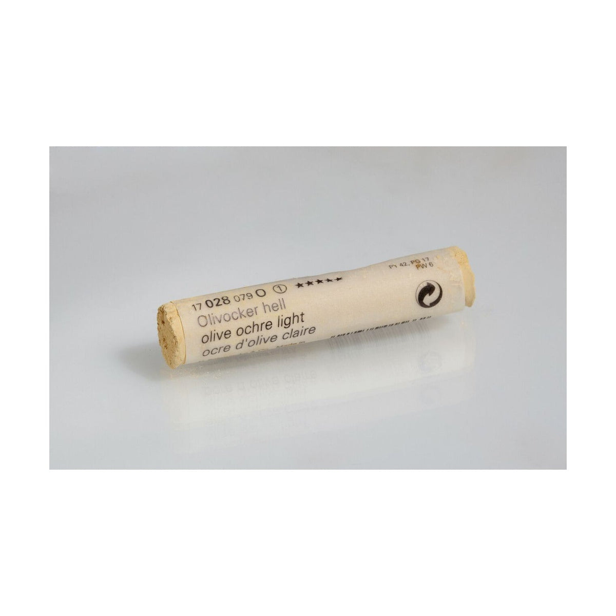 Schmincke FINEST EXTRA-SOFT Softpastell – Serie 1 – 028 O olive ochre light