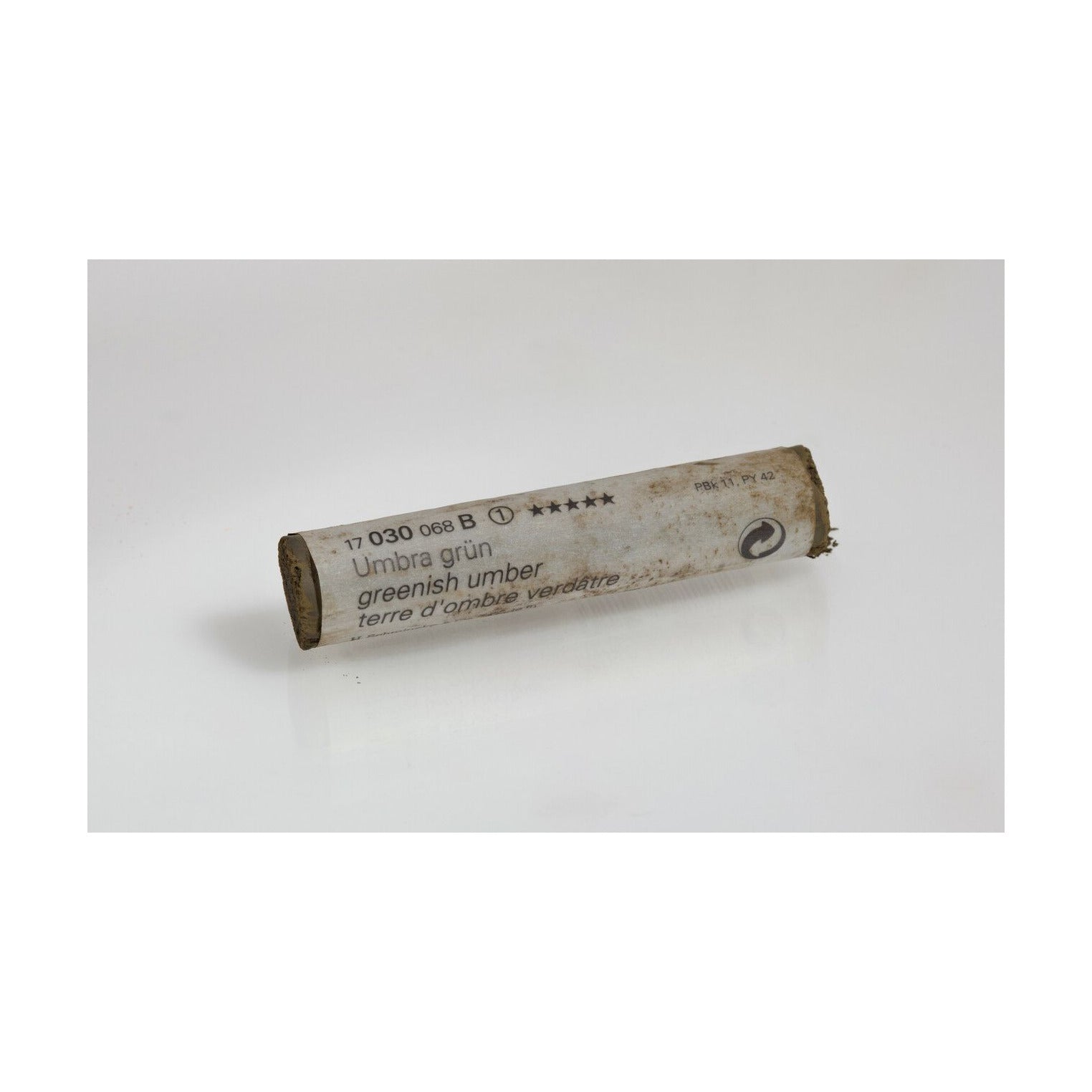 Schmincke FINEST EXTRA-SOFT Softpastell – Serie 1 – 030 B greenish umber