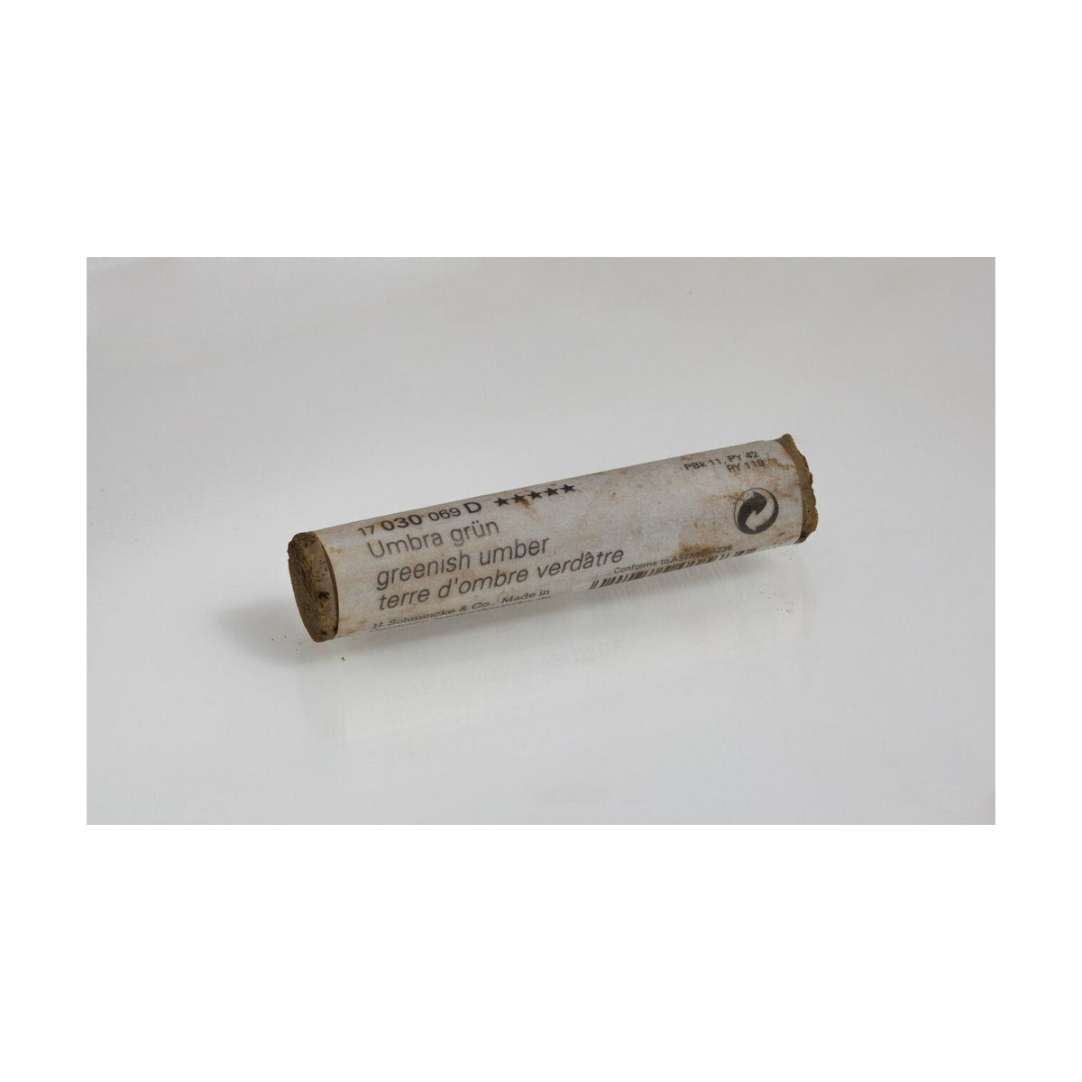 Schmincke FINEST EXTRA-SOFT Softpastell – Serie 1 – 030 D greenish umber