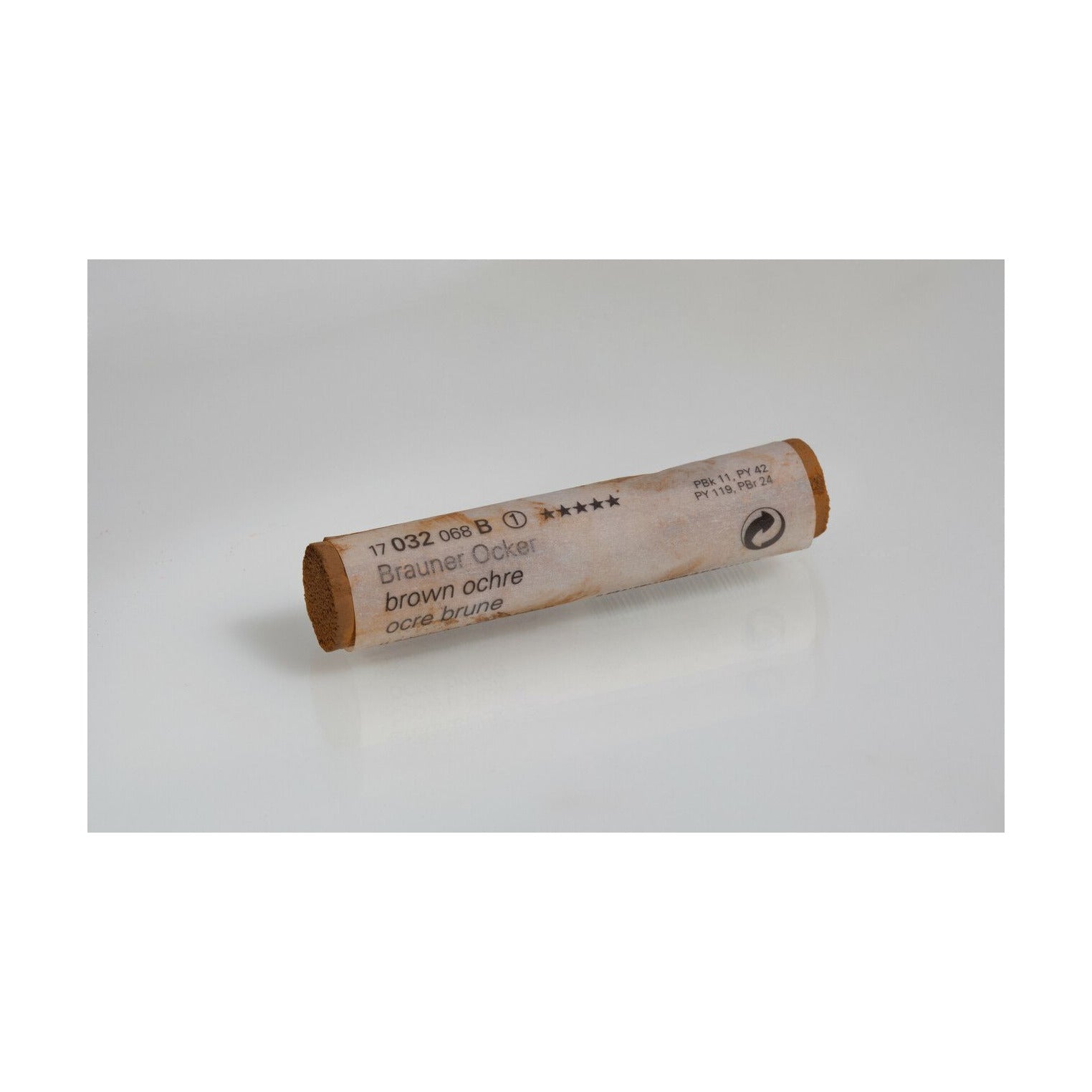 Schmincke FINEST EXTRA-SOFT Softpastell – Serie 1 – 032 B brown ochre